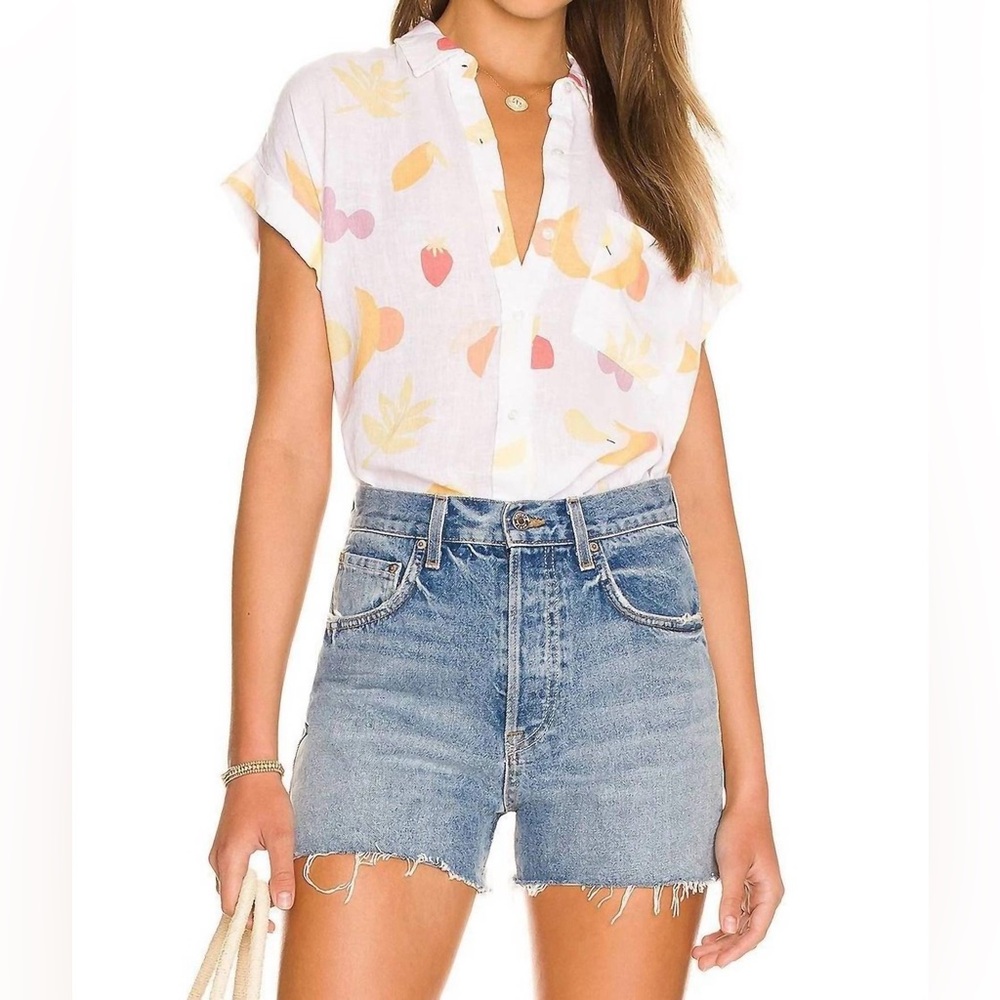 Rails Cut up Fruit print